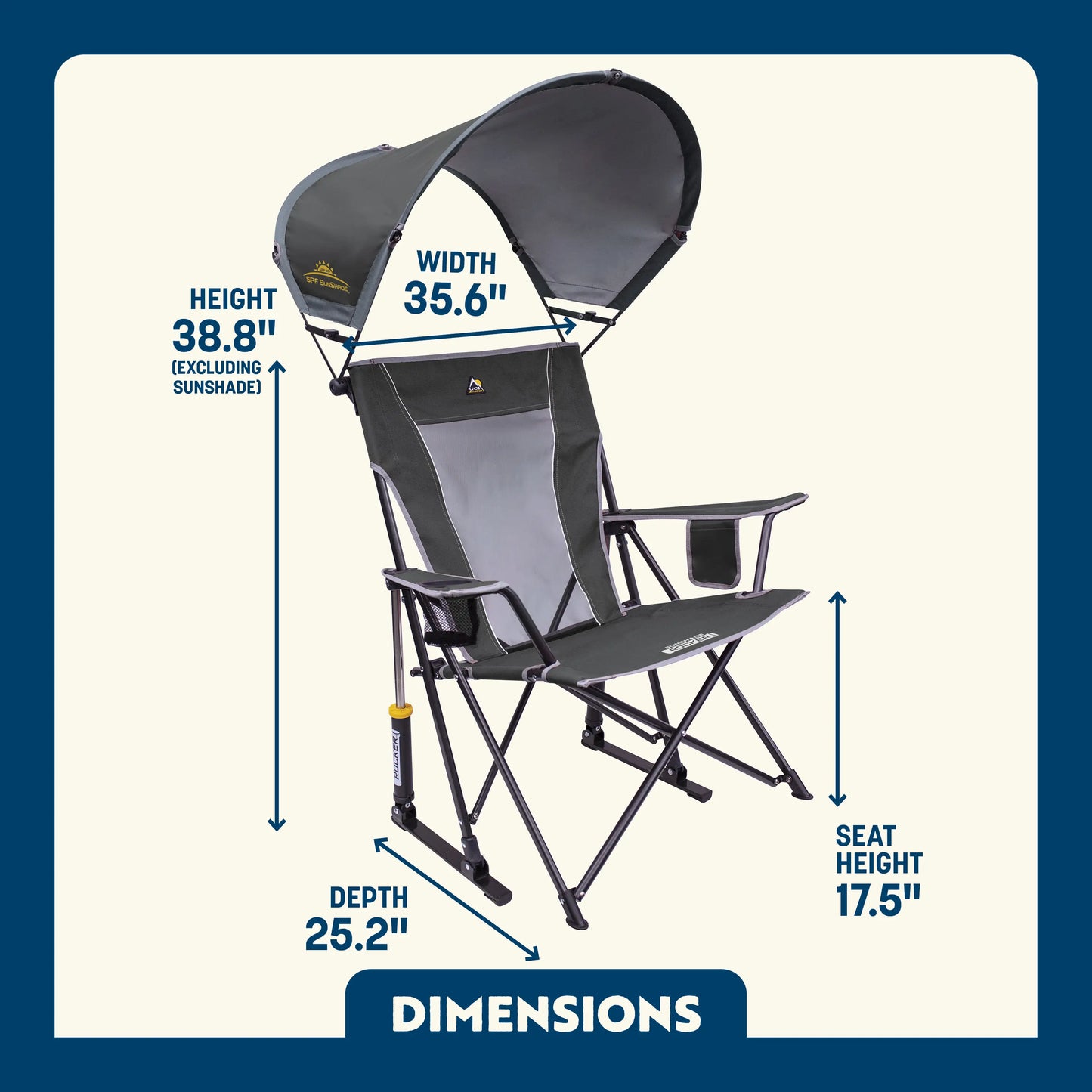 SunShade Rocker™ - Root Reset