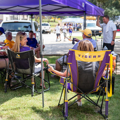 College Comfort Pro Rocker™ - LSU Tigers - Clean Bundle