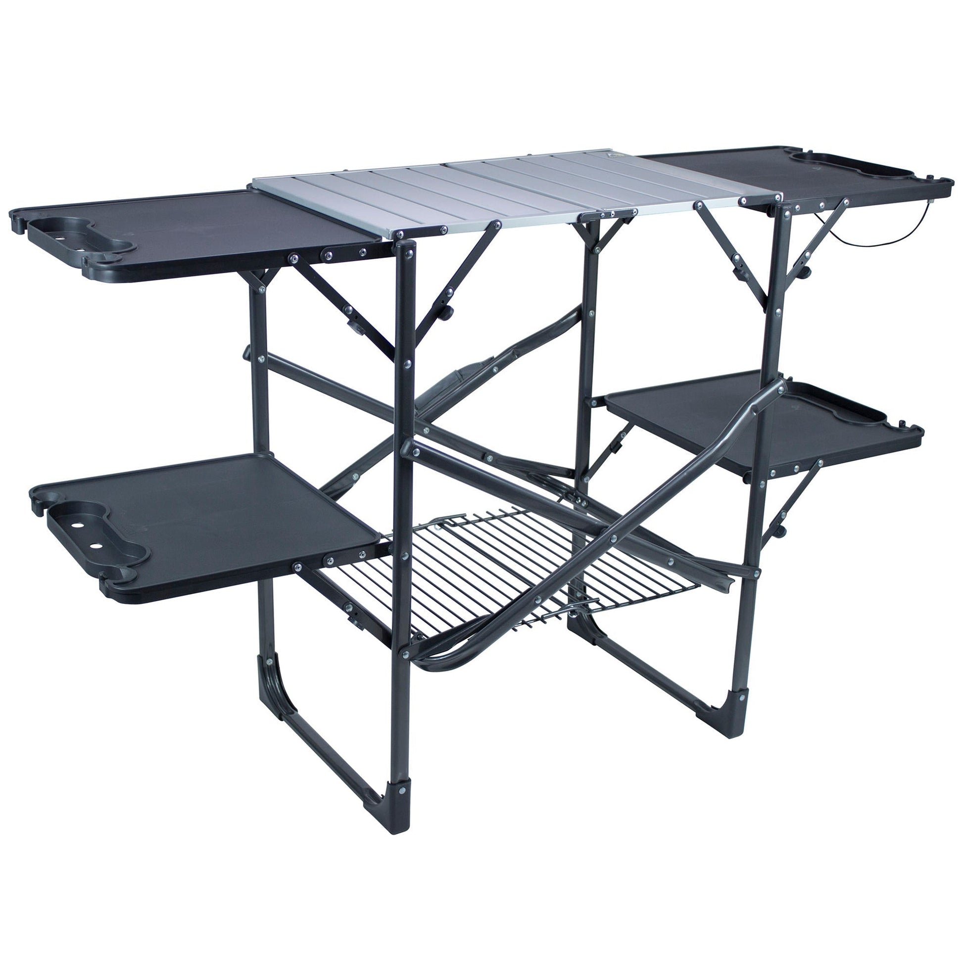 Slim-Fold Cook Station™ - Clean Setup