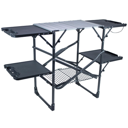 Slim-Fold Cook Station™ - Clean Setup