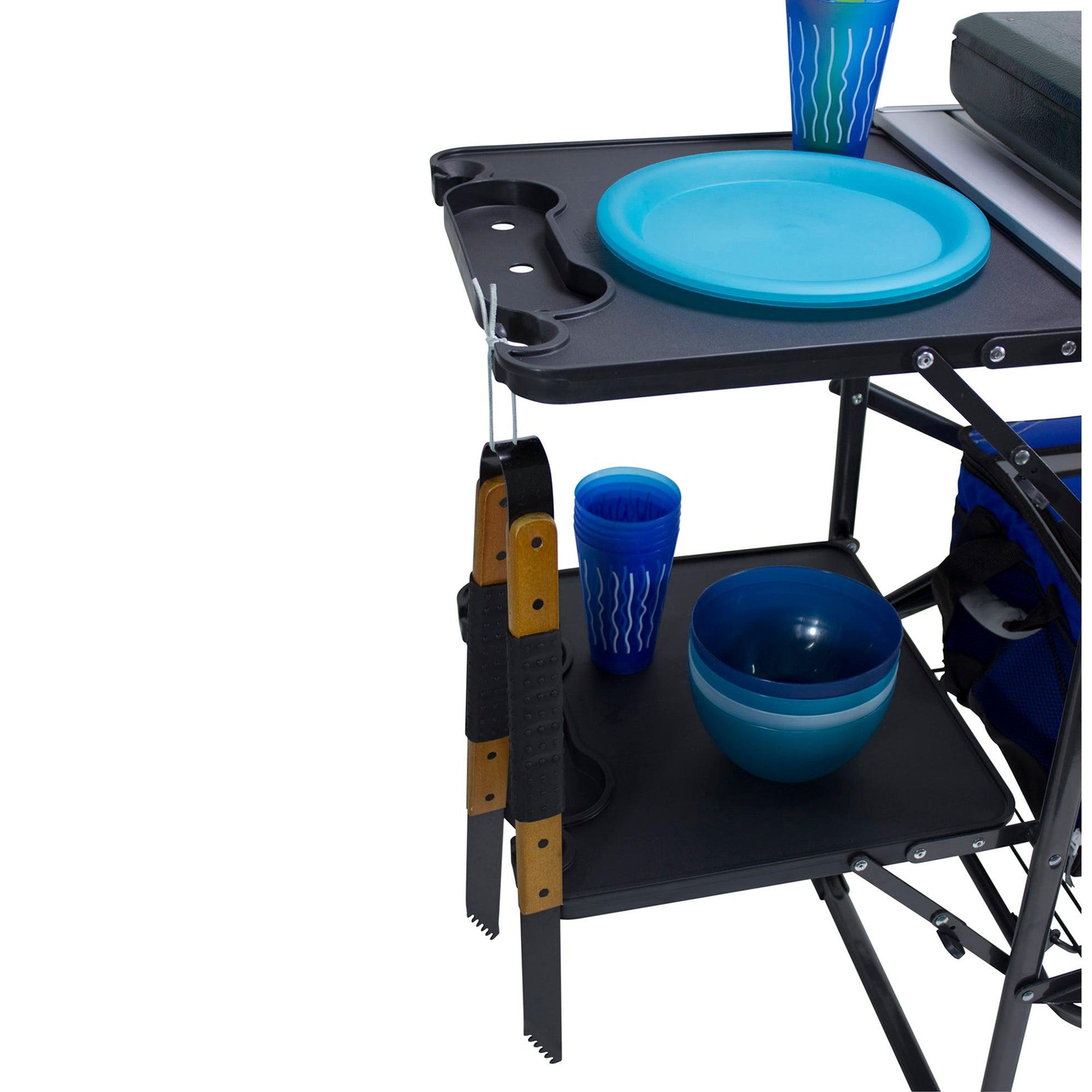 Slim-Fold Cook Station™ - Clean Setup