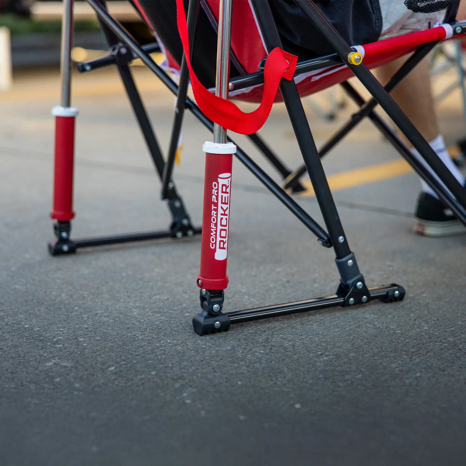 College Comfort Pro Rocker™ - Nebraska Cornhuskers - Travel Edit