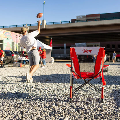 College Comfort Pro Rocker™ - Nebraska Cornhuskers - Travel Edit