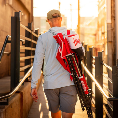 College Comfort Pro Rocker™ - Nebraska Cornhuskers - Travel Edit