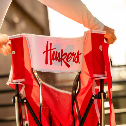 College Comfort Pro Rocker™ - Nebraska Cornhuskers - Travel Edit