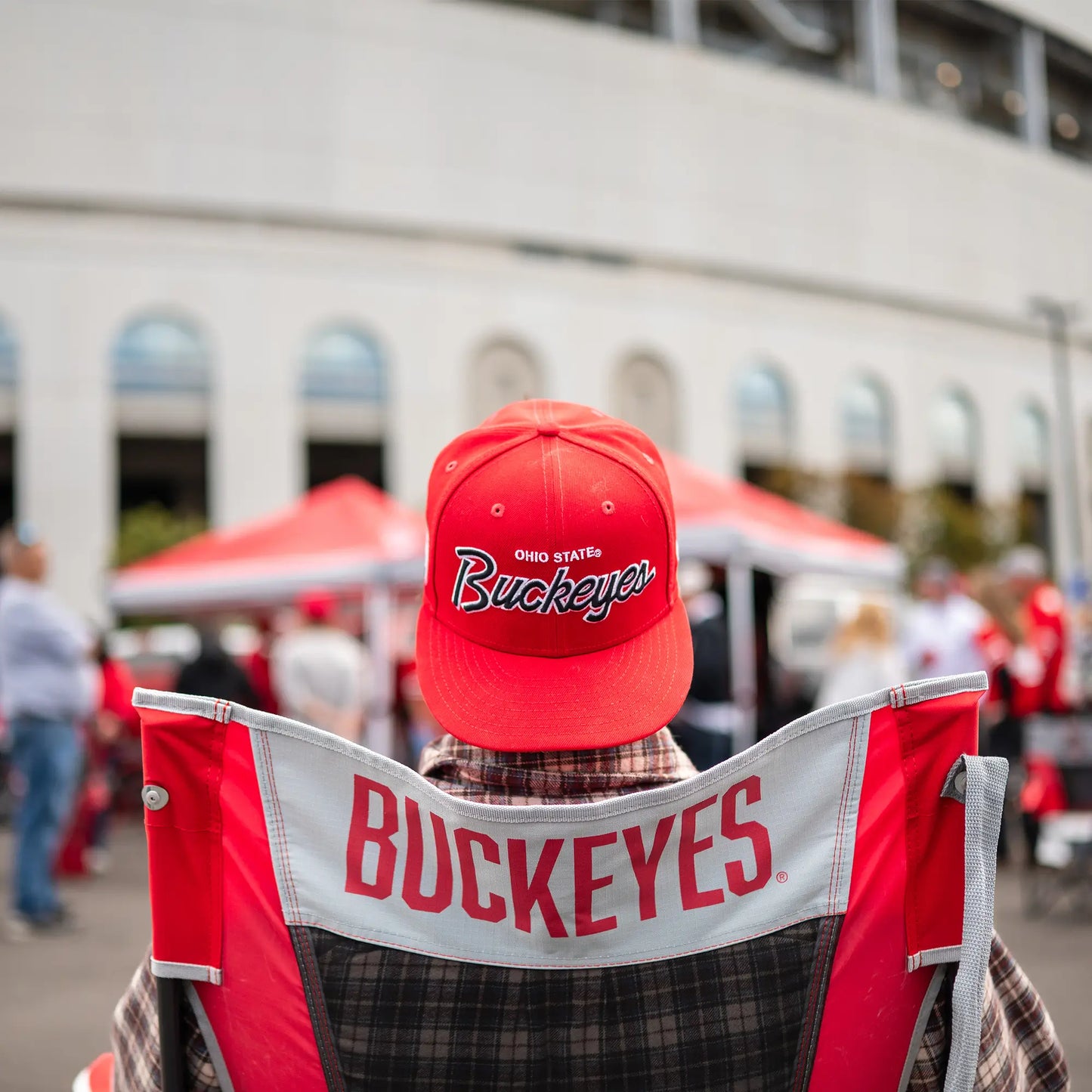 College Comfort Pro Rocker™ - Ohio State Buckeyes - Clean Bundle