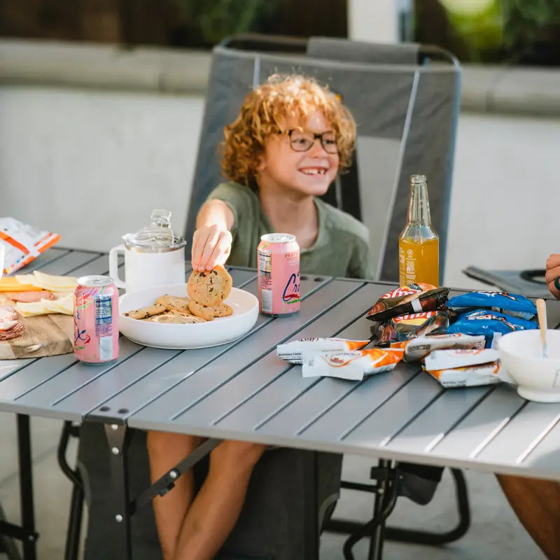 Slim-Fold Table - Fresh Ready