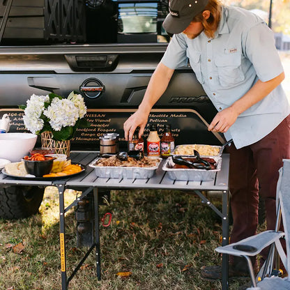 Slim-Fold Table - Fresh Ready