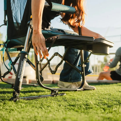 Stowaway Rocker™ with Side Table - Ready Routine