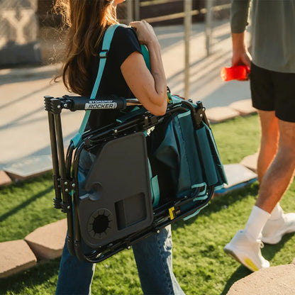 Stowaway Rocker™ with Side Table - Ready Routine