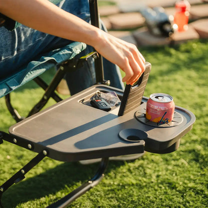 Stowaway Rocker™ with Side Table - Ready Routine