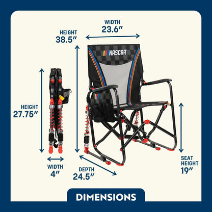 Adjustable Rocker™ - NASCAR - Ready Routine