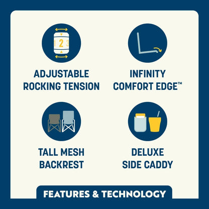 Adjustable Rocker™ - NASCAR - Ready Routine