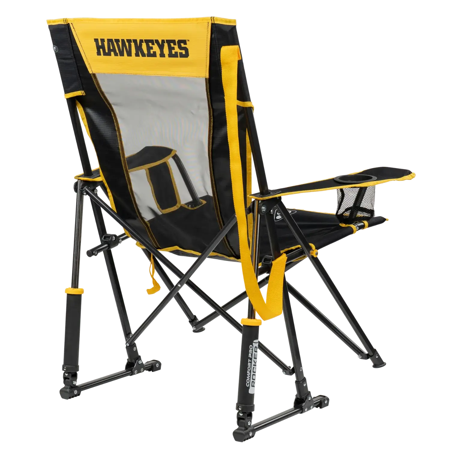 College Comfort Pro Rocker™ - Iowa Hawkeyes - Fresh Pair
