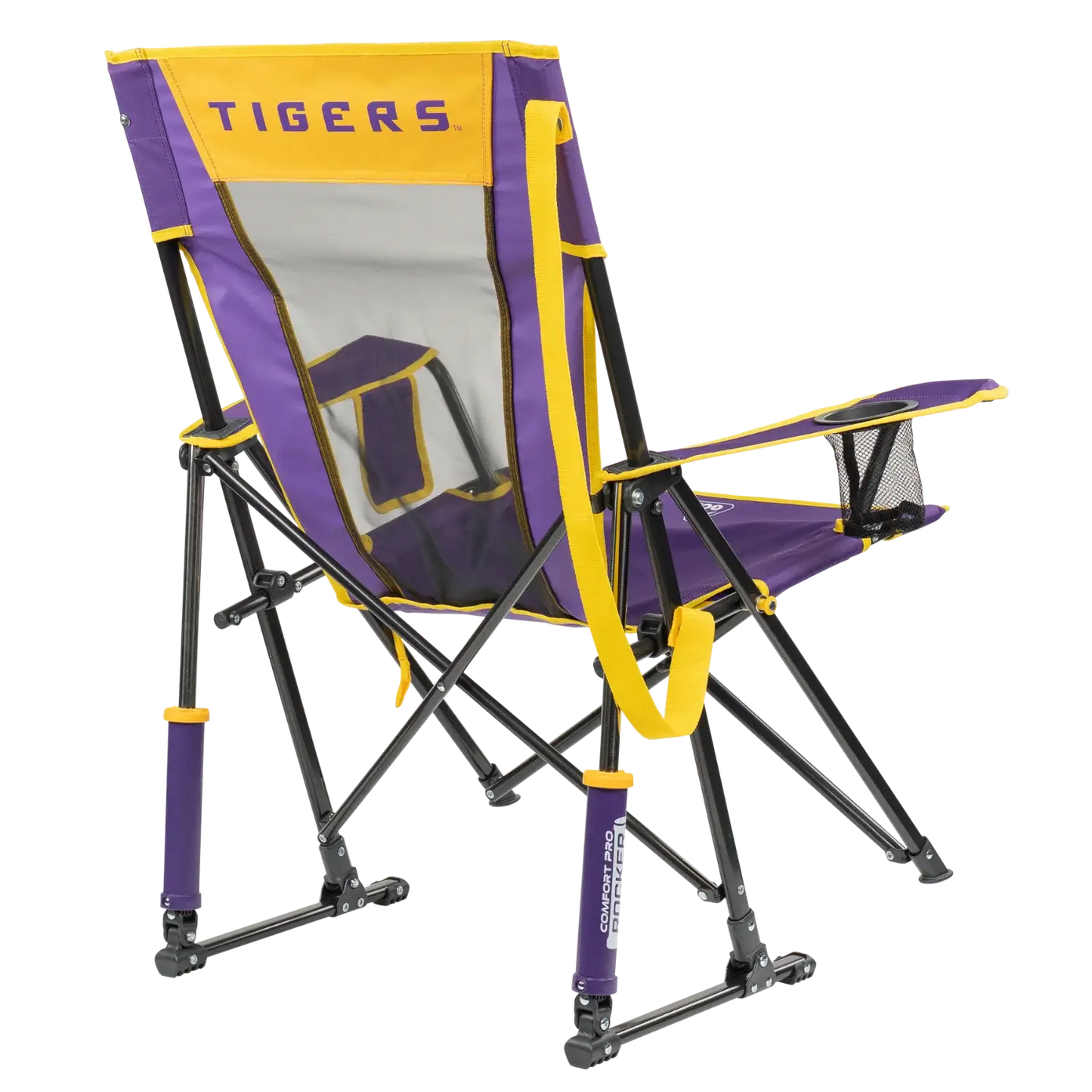 College Comfort Pro Rocker™ - LSU Tigers - Clean Bundle