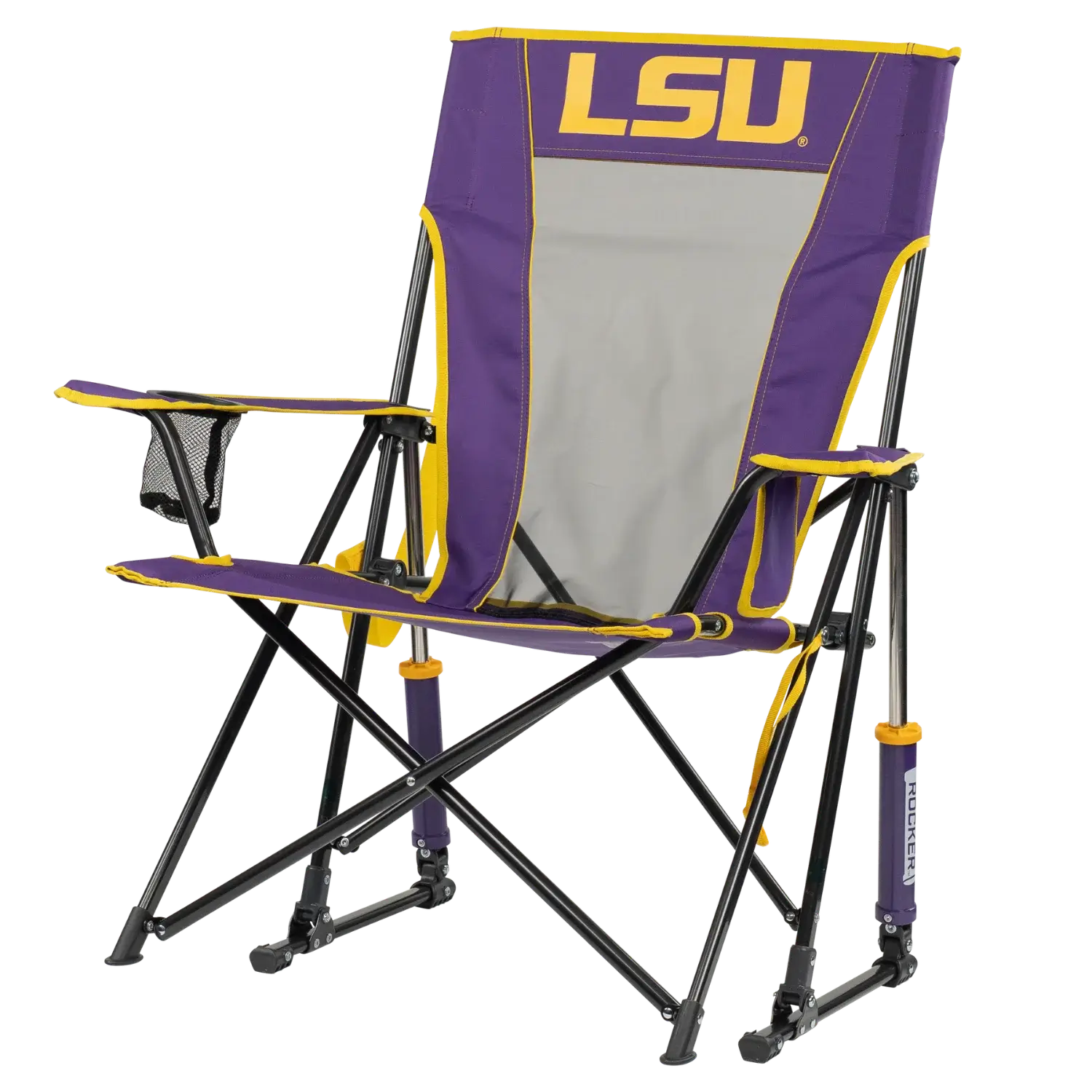 College Comfort Pro Rocker™ - LSU Tigers - Clean Bundle