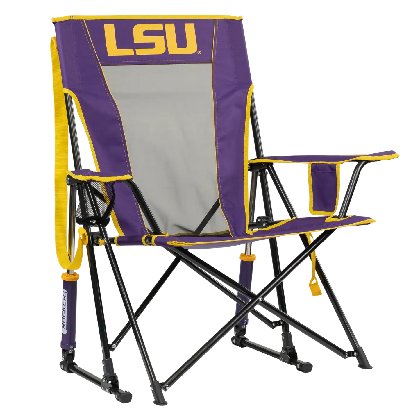 College Comfort Pro Rocker™ - LSU Tigers - Clean Bundle