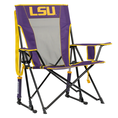 College Comfort Pro Rocker™ - LSU Tigers - Clean Bundle