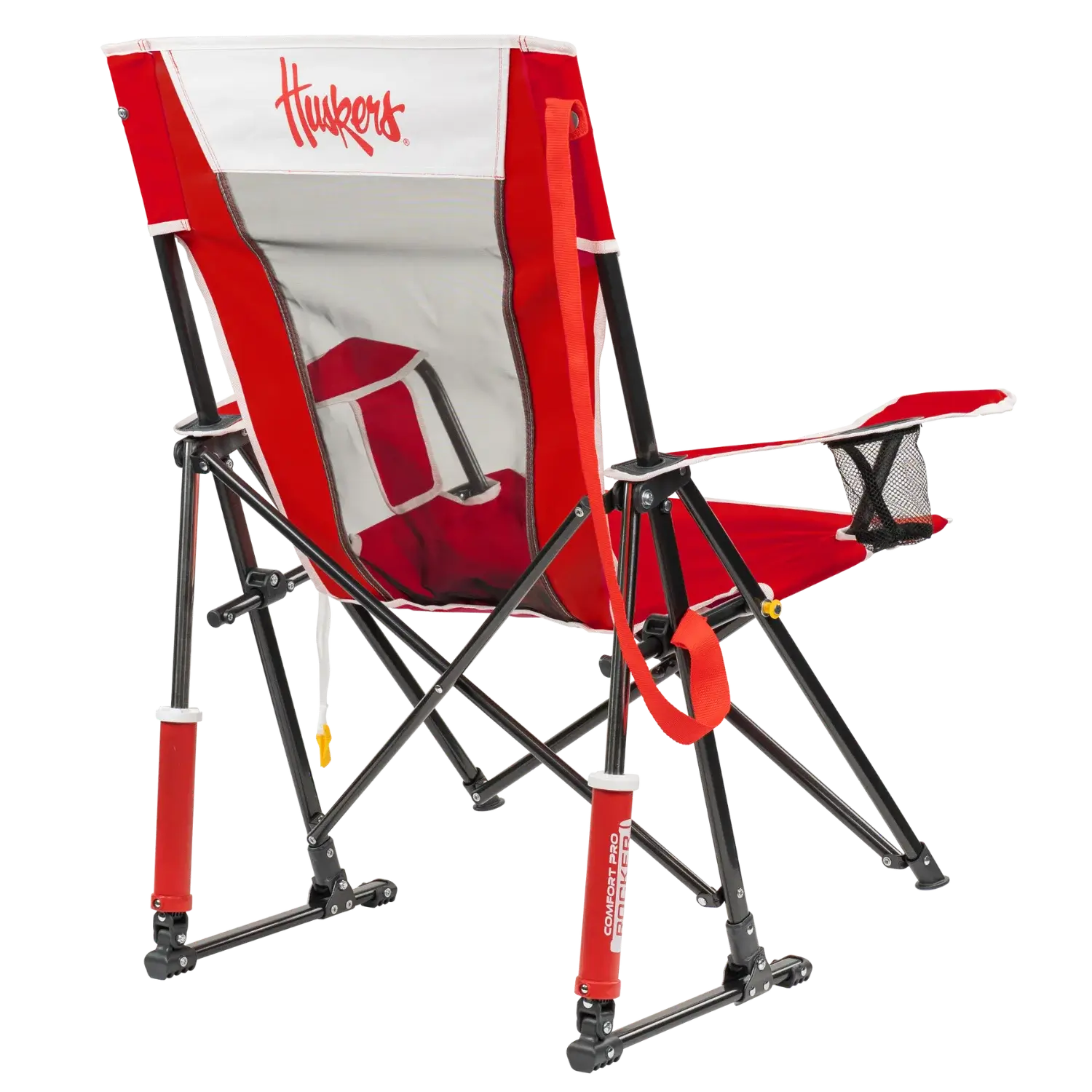 College Comfort Pro Rocker™ - Nebraska Cornhuskers - Travel Edit