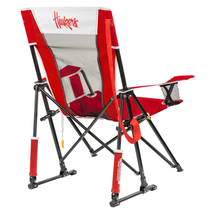 College Comfort Pro Rocker™ - Nebraska Cornhuskers - Travel Edit