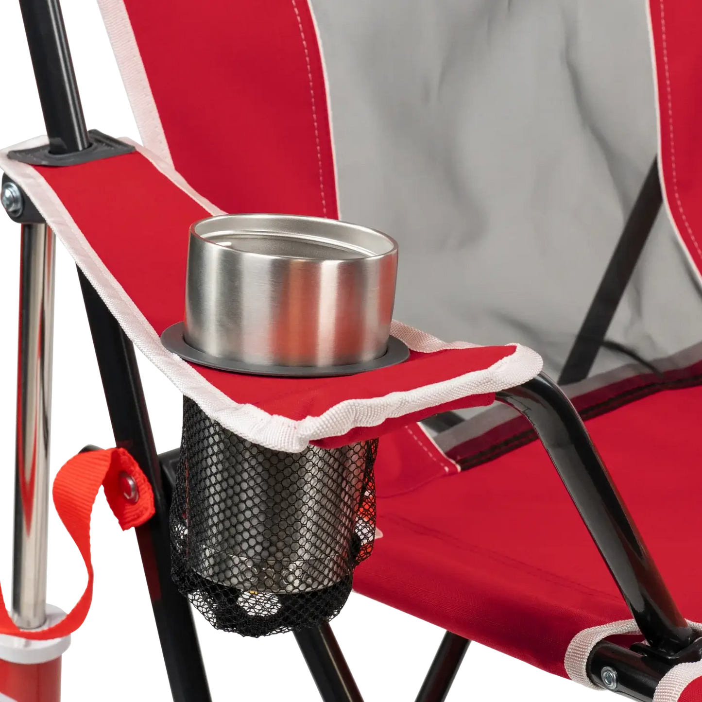 College Comfort Pro Rocker™ - Nebraska Cornhuskers - Travel Edit