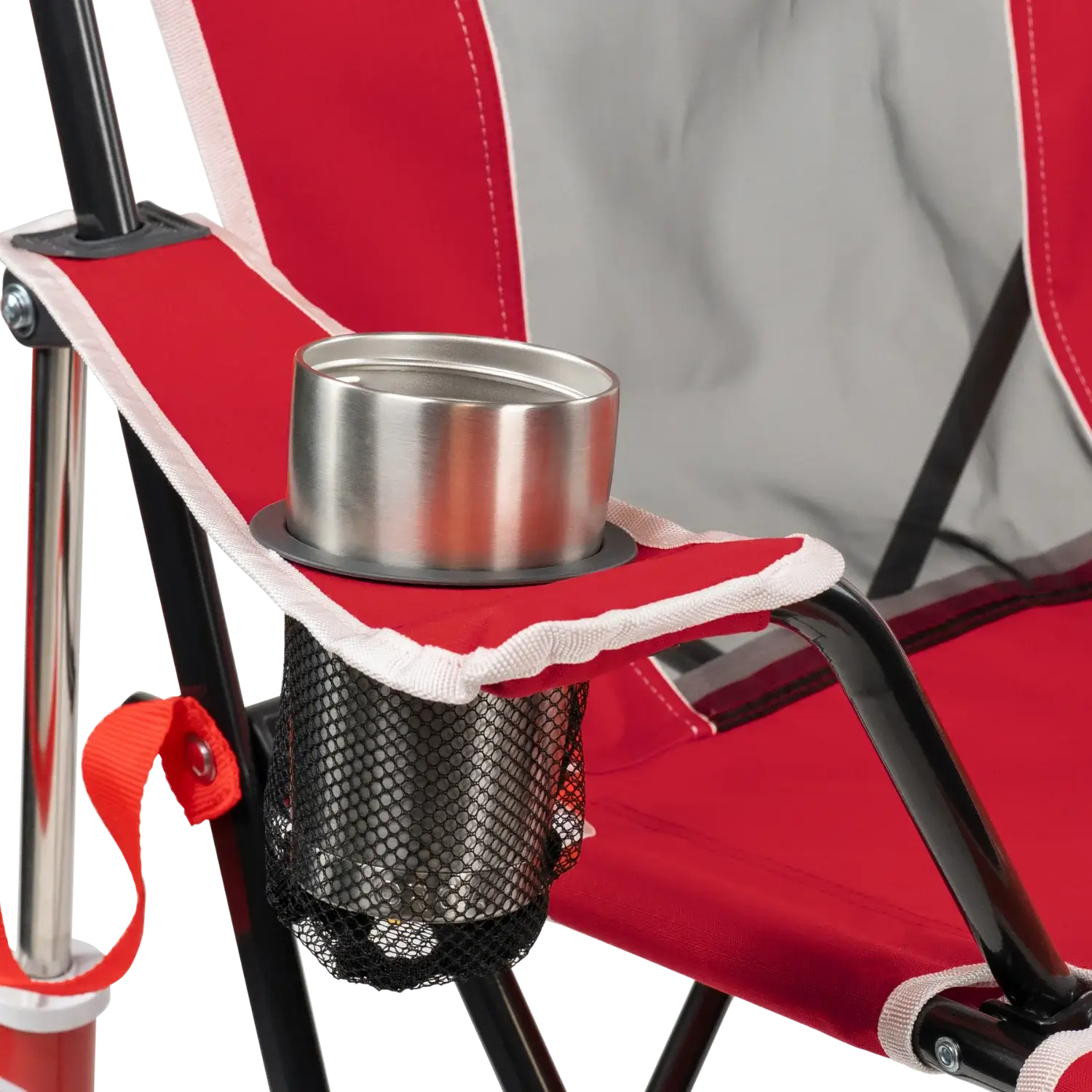 College Comfort Pro Rocker™ - Nebraska Cornhuskers - Travel Edit