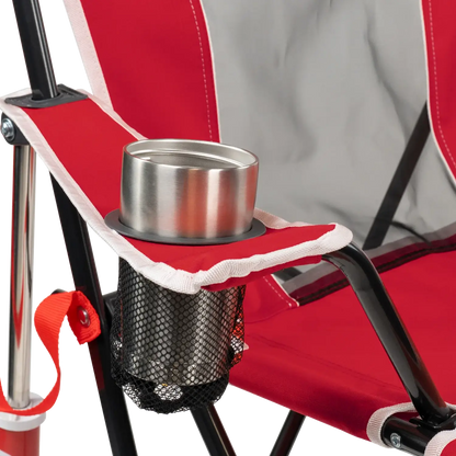 College Comfort Pro Rocker™ - Nebraska Cornhuskers - Travel Edit