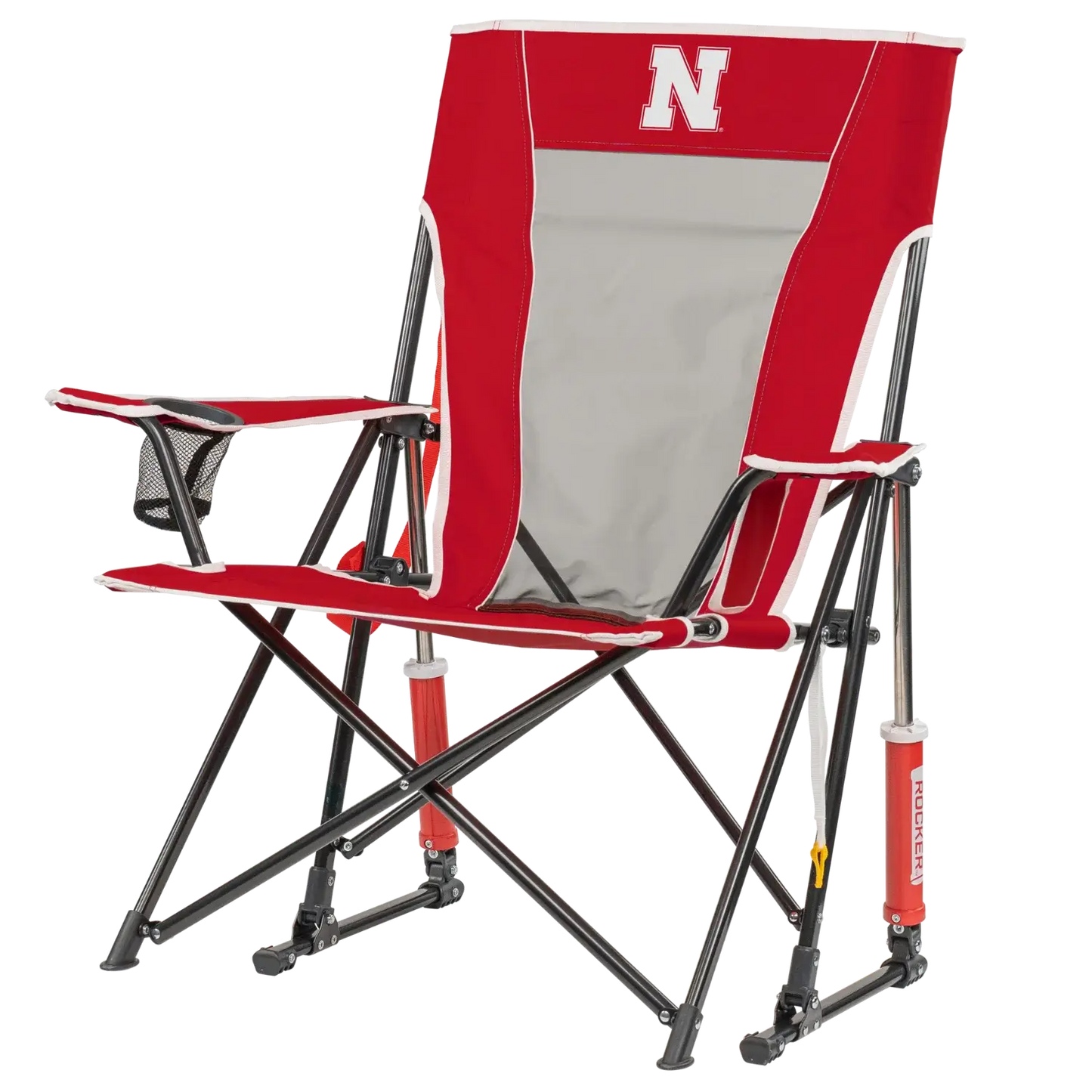 College Comfort Pro Rocker™ - Nebraska Cornhuskers - Travel Edit
