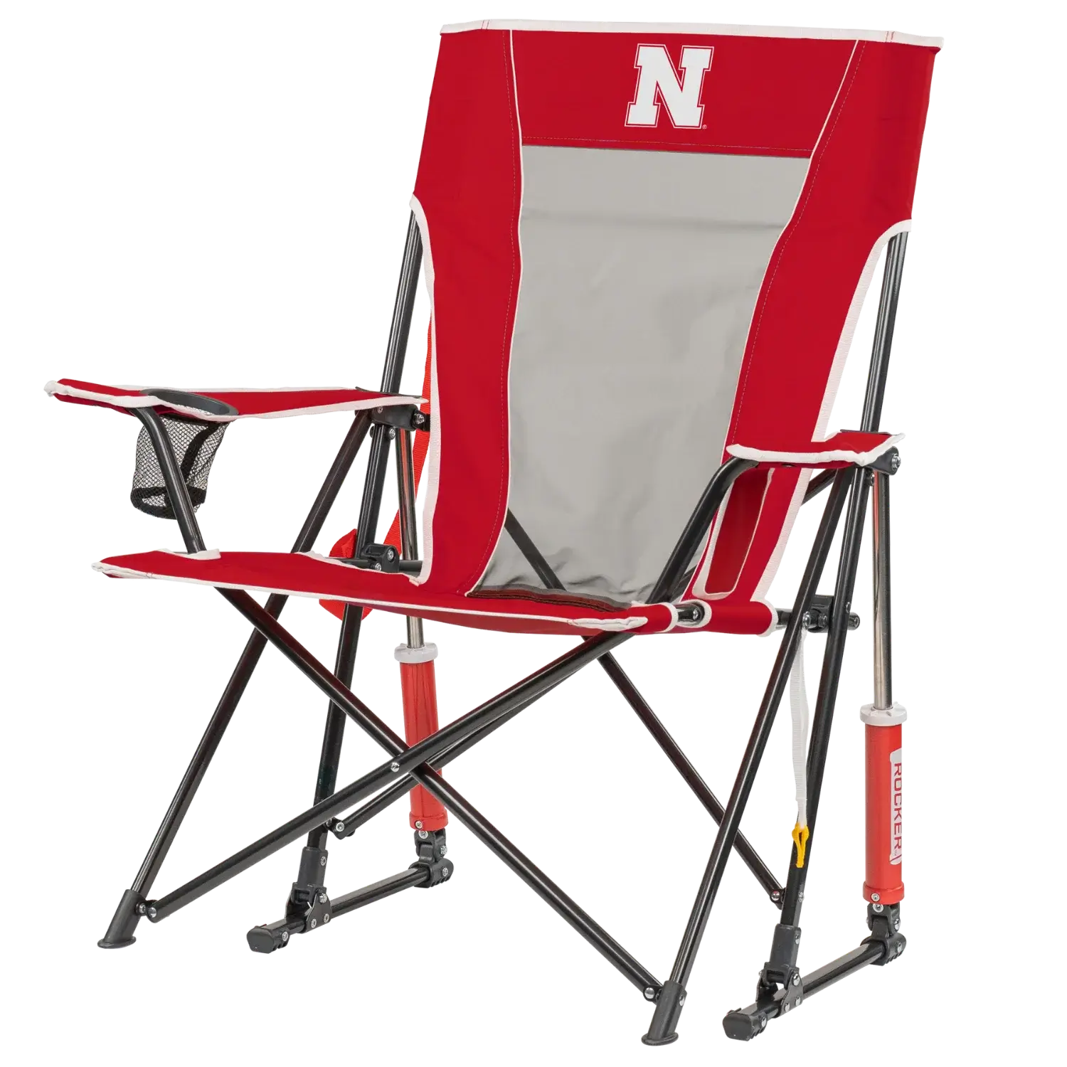 College Comfort Pro Rocker™ - Nebraska Cornhuskers - Travel Edit