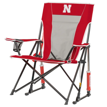 College Comfort Pro Rocker™ - Nebraska Cornhuskers - Travel Edit