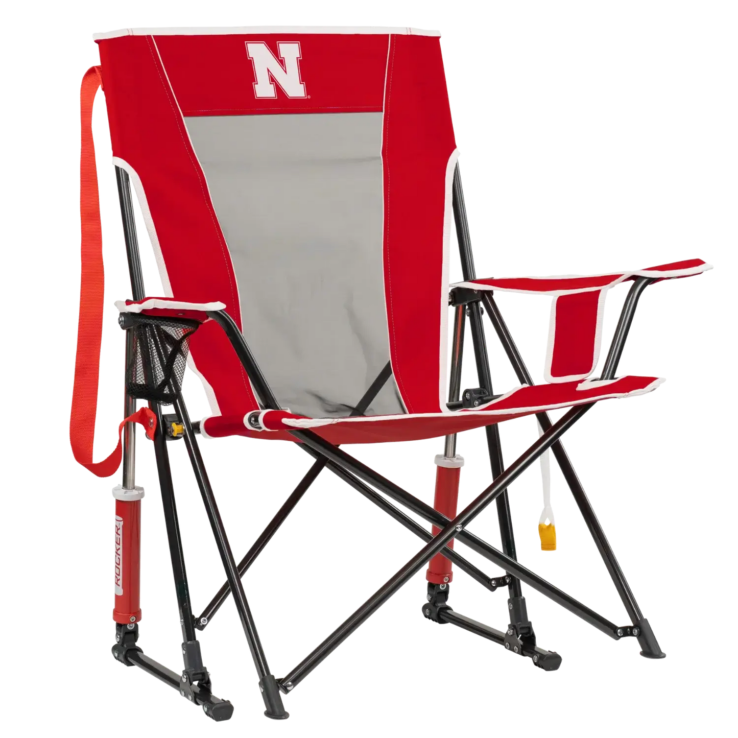 College Comfort Pro Rocker™ - Nebraska Cornhuskers - Travel Edit
