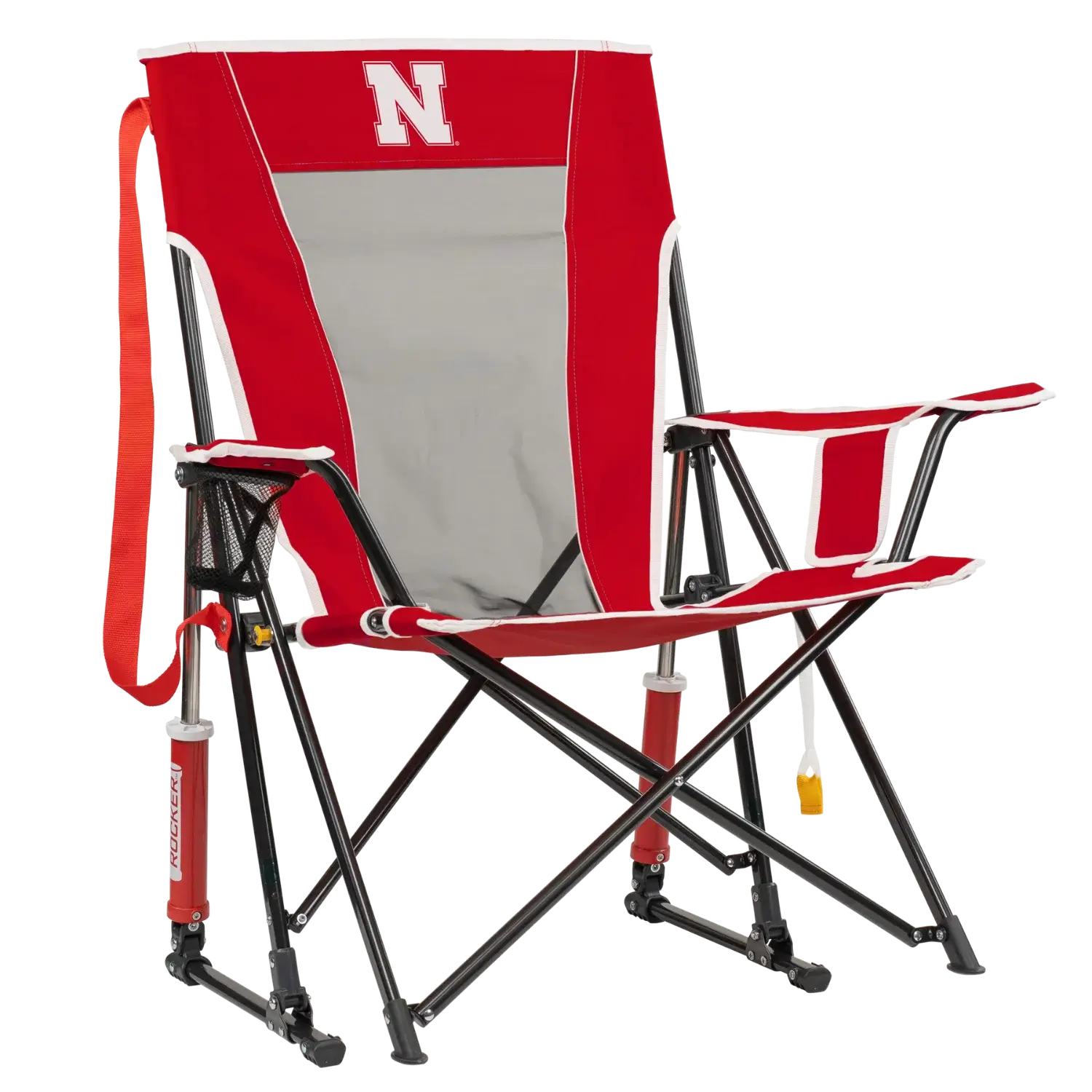 College Comfort Pro Rocker™ - Nebraska Cornhuskers - Travel Edit