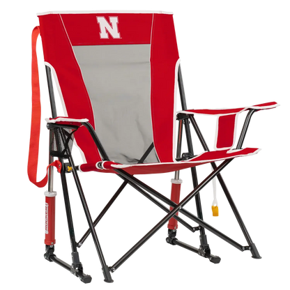College Comfort Pro Rocker™ - Nebraska Cornhuskers - Travel Edit