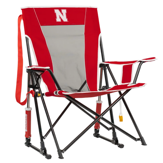 College Comfort Pro Rocker™ - Nebraska Cornhuskers - Travel Edit