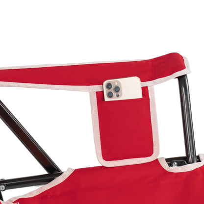 College Comfort Pro Rocker™ - Nebraska Cornhuskers - Travel Edit