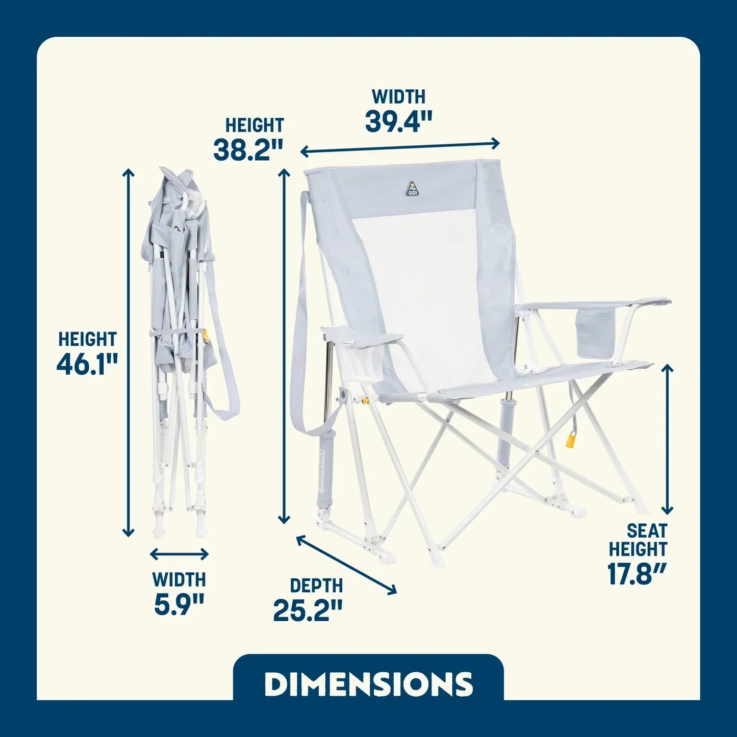 Comfort Pro Rocker XL™ - Ready Routine