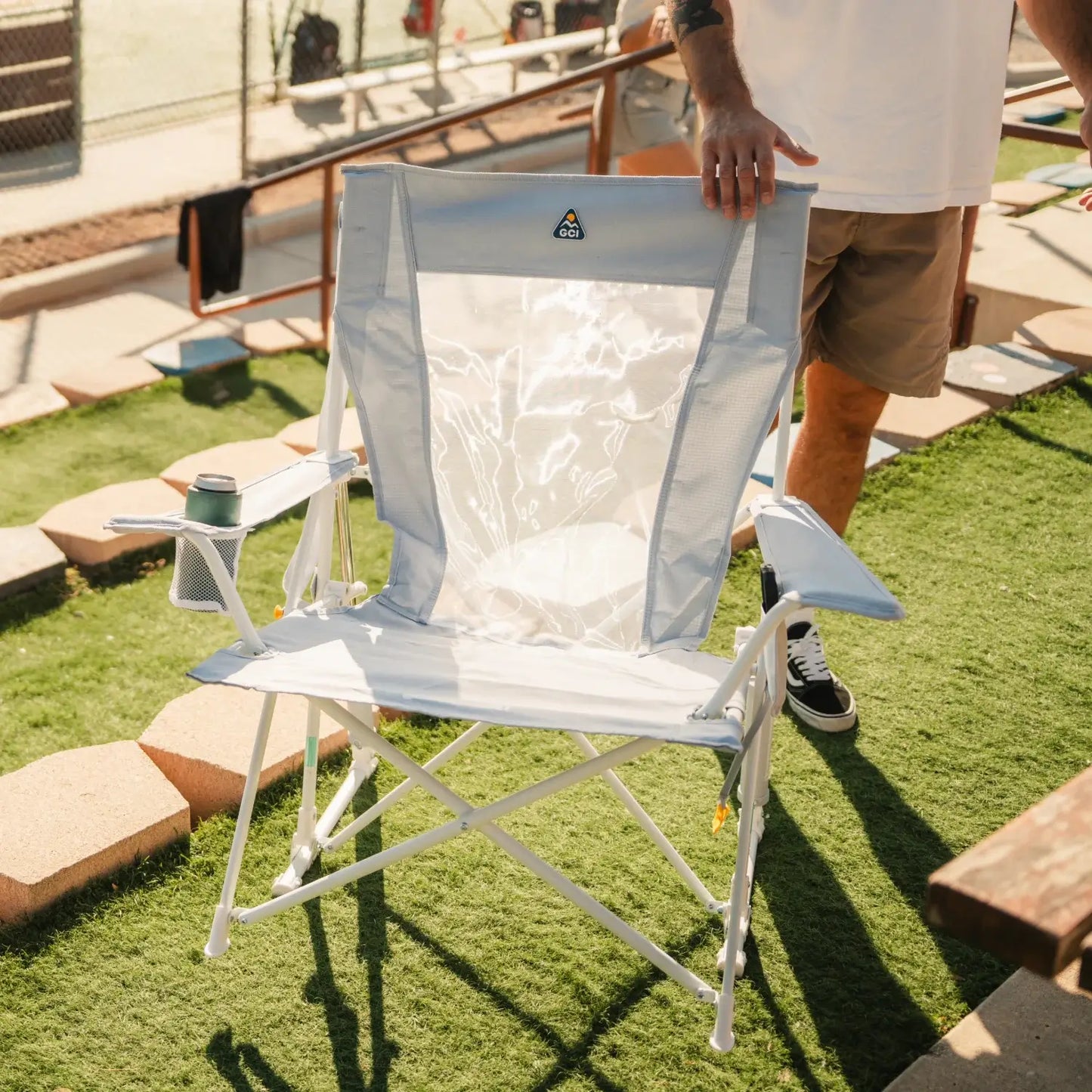 Comfort Pro Rocker XL™ - Ready Routine
