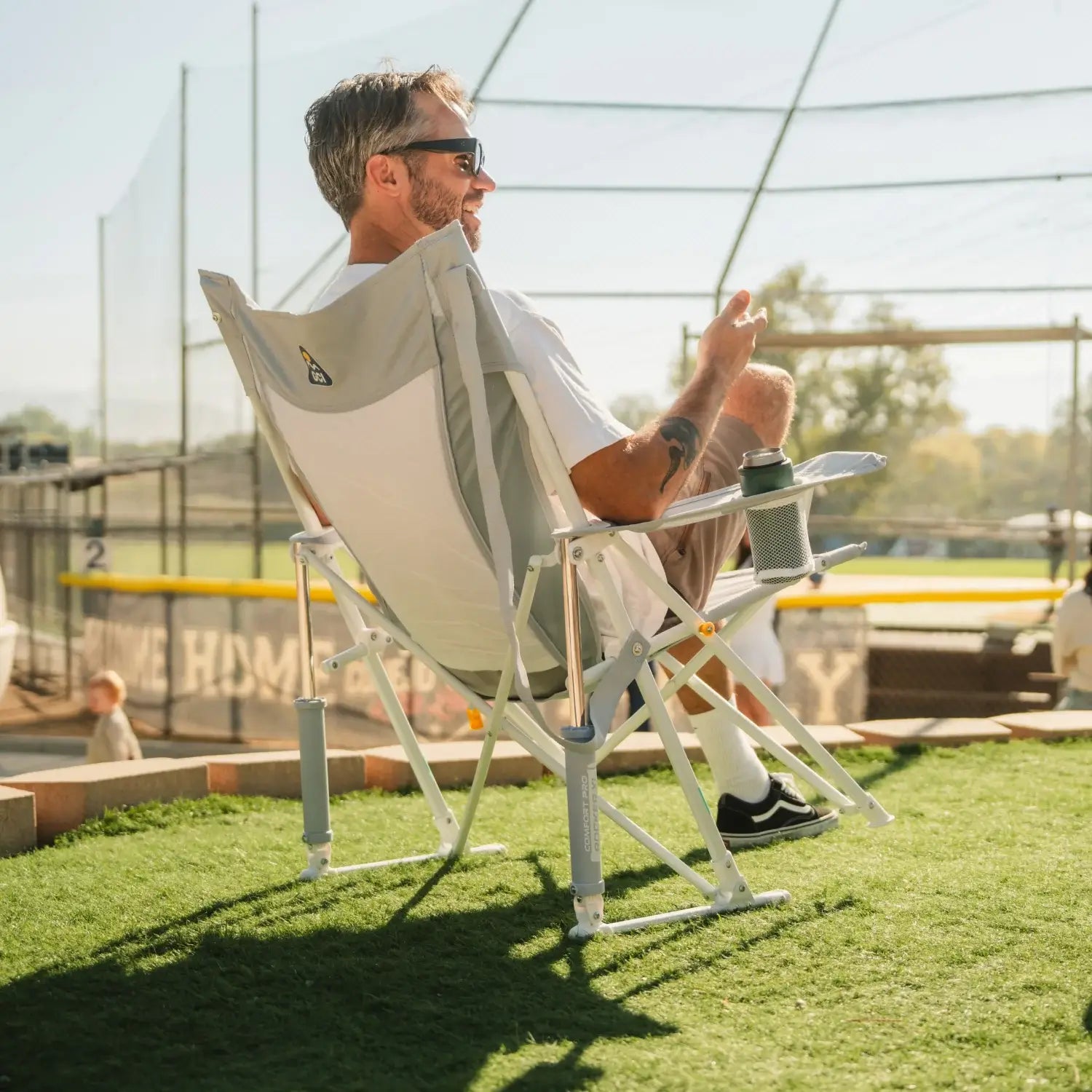 Comfort Pro Rocker XL™ - Ready Routine