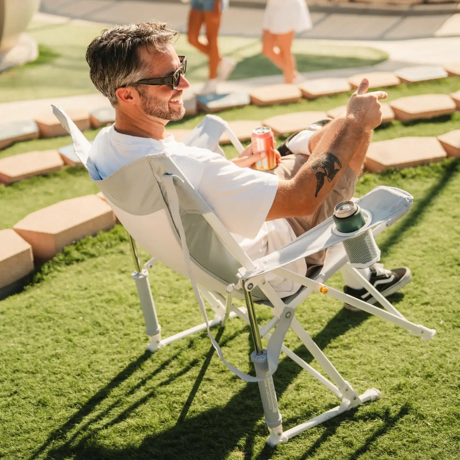 Comfort Pro Rocker XL™ - Ready Routine