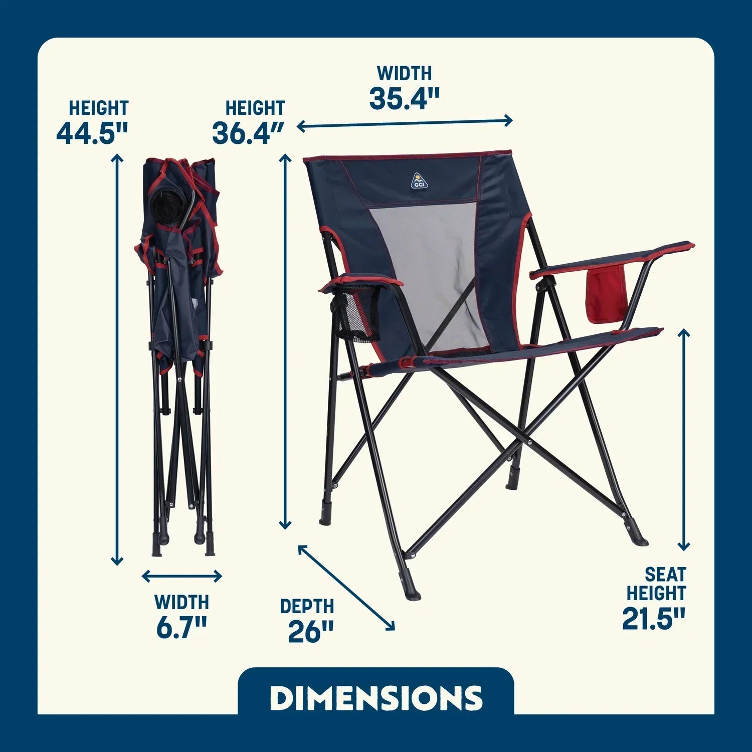 Comfort Quad Chair™ - Soft Support