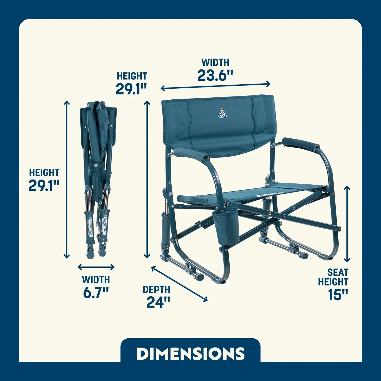 Grab & Go Rocker™ - Fresh Pair
