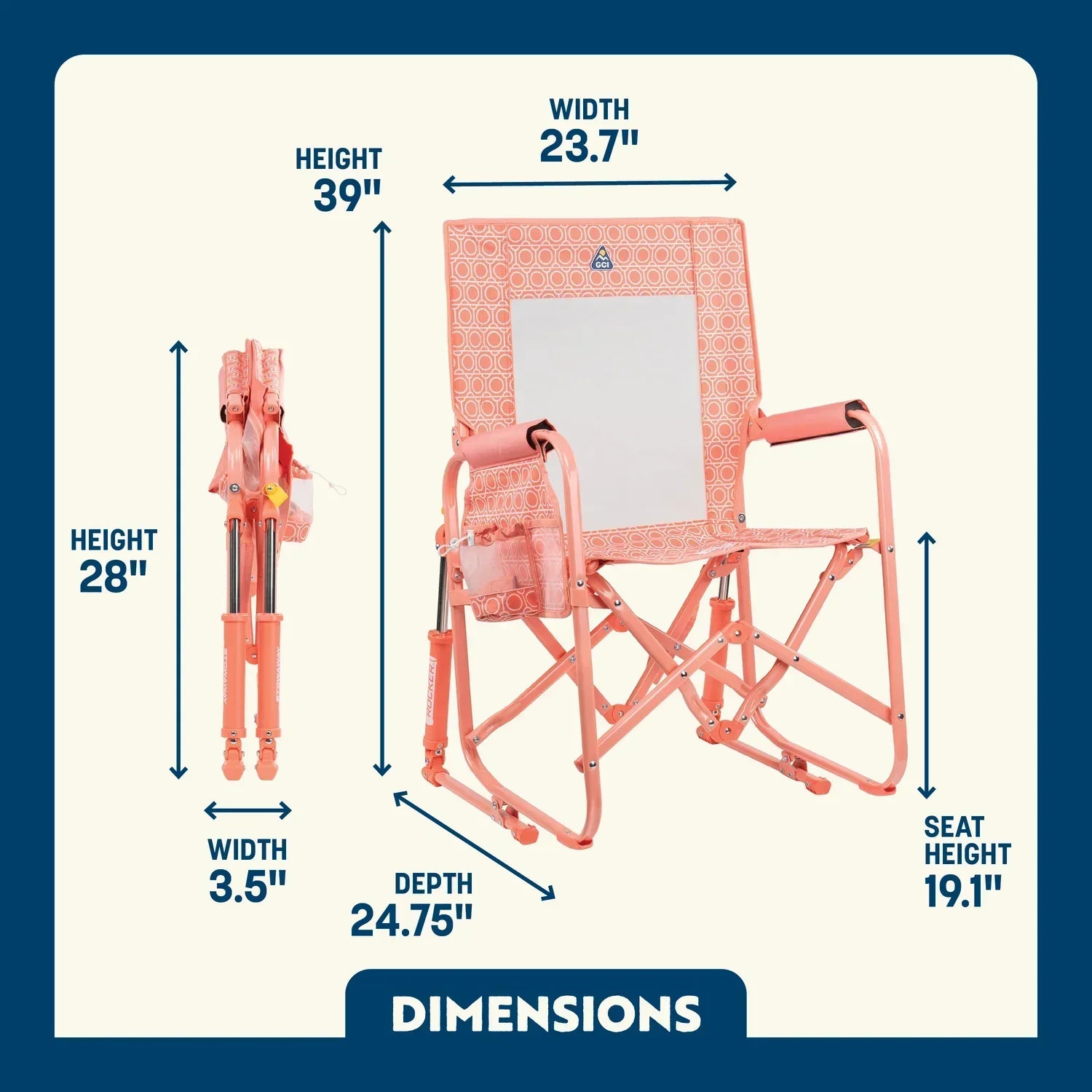 Stowaway Rocker™ - Daily Set