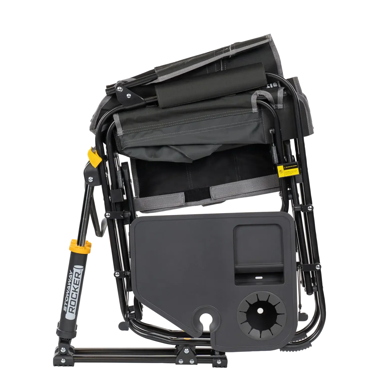 Stowaway Rocker™ with Side Table - Ready Routine