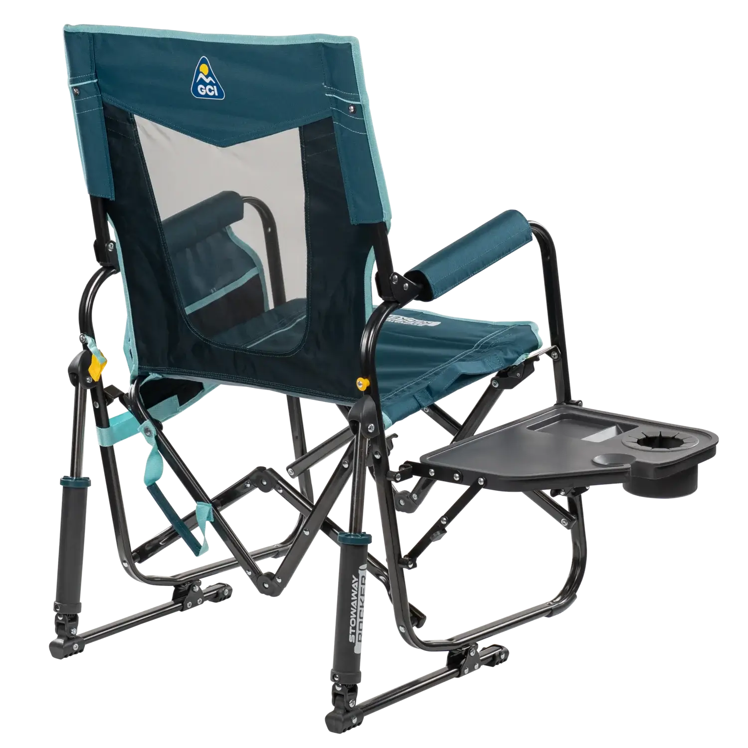 Stowaway Rocker™ with Side Table - Ready Routine